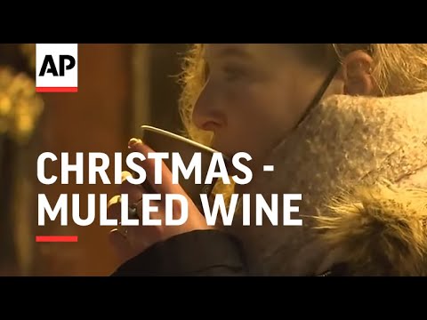 Mulled wine brings Xmas cheer amid German lockdown