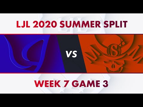 CGA vs SG｜LJL 2020 Summer Split Week 7 Game 3
