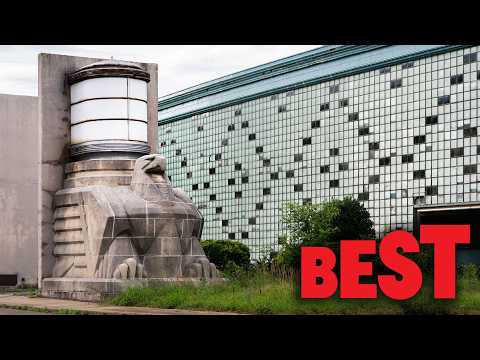 Exploring an Abandoned Headquarters with Bizarre Backrooms