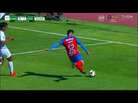 Gol de M. Benítez | Mineros 0 - 1 Tapatío | Cuartos De Final VUELTA - Guard1anes 2021