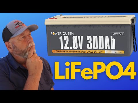 How many Amp Hours can we pull from a Power Queen 300AH LiFePO4 battery?