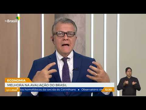 Ricardo Caldas comenta avaliação do risco Brasil