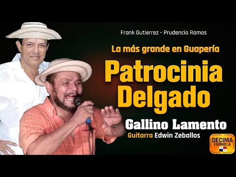 Prudencio Ramos vs Frank Gutiérrez N° 987  ( PATROCINIA DELGADO )