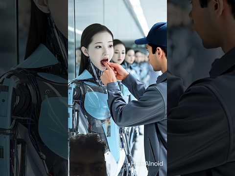 #robot #model #robotsimulator #fashiontrends #viralvideo