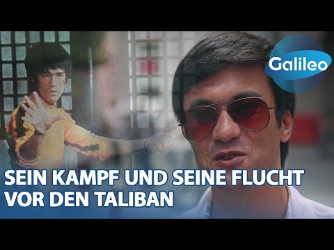 FLUCHT vor TALIBAN: Bruce Lee-Doppelgänger Abbas Alizada | Galileo