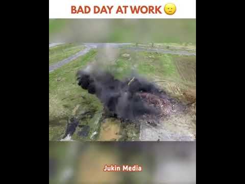 Bad day at work?? Watch this😂😂🔥🔥 , real bad days at work