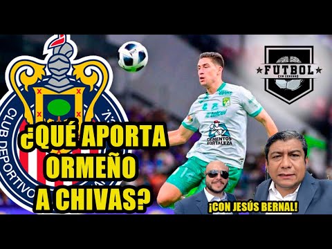 ¿Qué va a aportar SANTIAGO ORMEÑO en CHIVAS? lo platicamos con @Jesús Bernal y @Aldo Lara