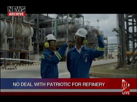 Patriotic Bid For Petrotrin Refinery Denied A Third Time