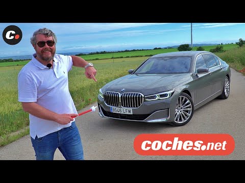 BMW Serie 7 2020 | Prueba / Test / Review en español | coches.net