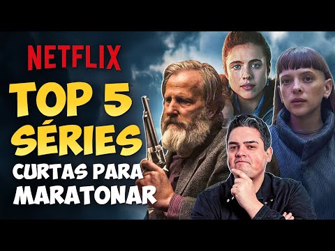 5 SÉRIES CURTAS E RÁPIDAS PARA MARATONAR NA NETFLIX
