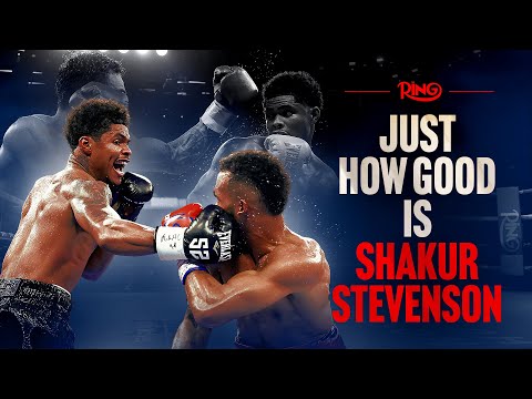 Just HOW GOOD Is Shakur Stevenson?