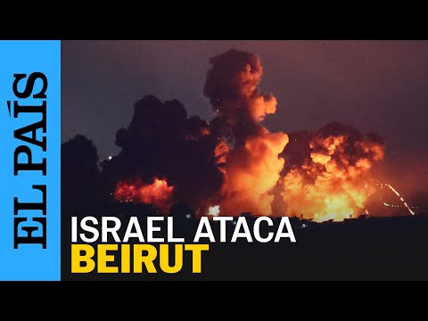 LÍBANO | Israel bombardea el sur de Beirut para matar al previsible sucesor de Nasralá | EL PAÍS