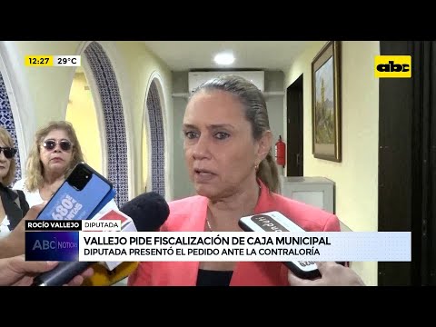 Rocío Vallejo pide fiscalización de Caja Municipal: diputada presentó el pedido ante la Contraloría