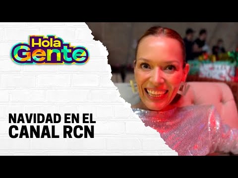 ¿Cómo se hizo el comercial de navidad del Canal RCN? | Hola Gente