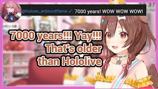 Elizabeth Came to Korone's 7th Anniversary Countdown Just to Make Her 