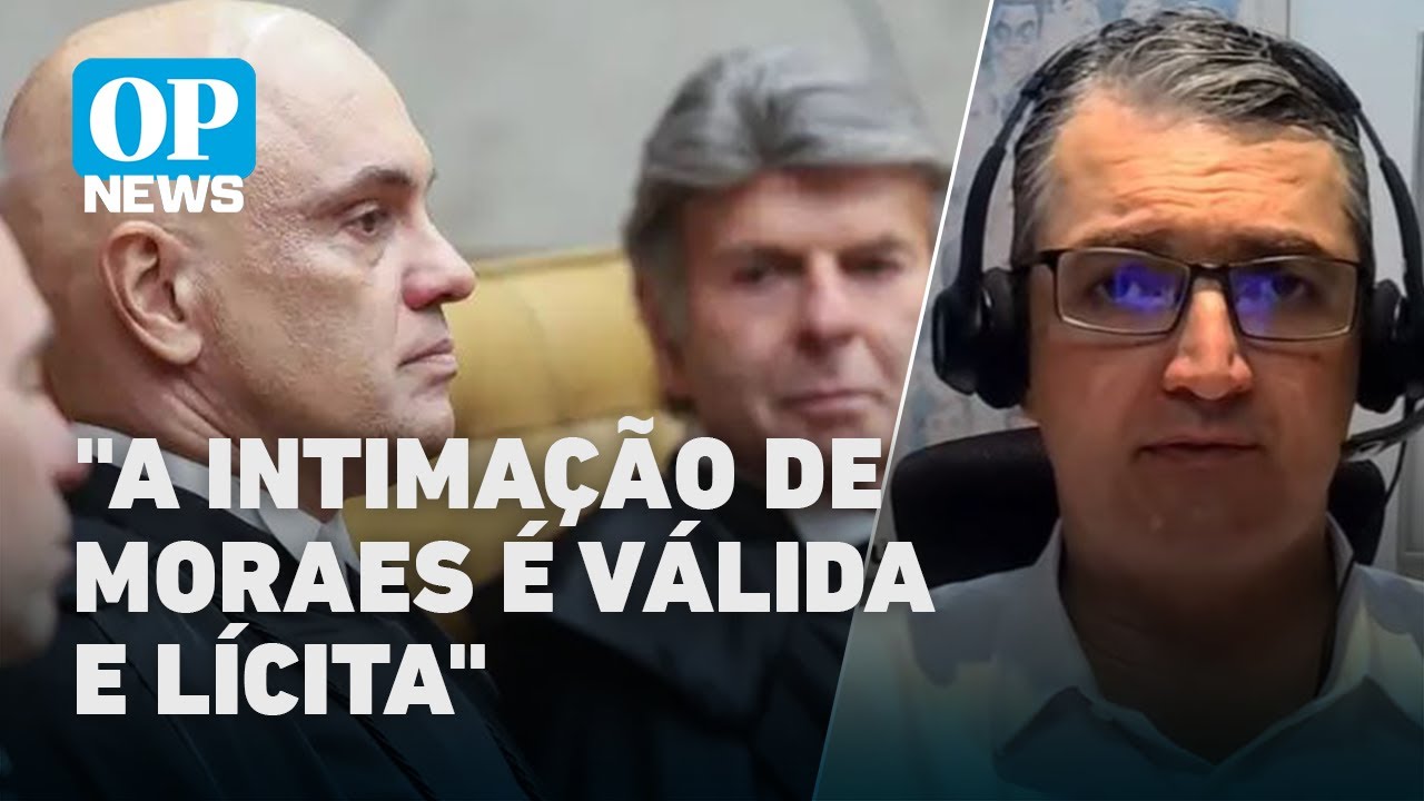 Notificação de Moraes a Eduardo Bolsonaro é permitida pela lei l O POVO NEWS