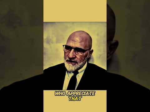 You can't deal with them like they're normal