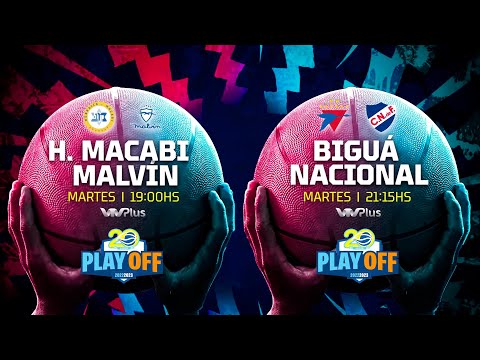 Playoff - H. Macabi vs Malvin - Bigua vs Nacional -  - Semifinales