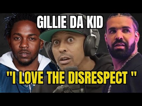 Gillie Loves The Disrespectful Between Drake and Kendrick Lamar Until Charleston White Shows Up