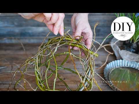 Velikonoční dekorace do bytu i na zahradu: Přírodní výzdoba, která nic nestojí 🩷 DIY