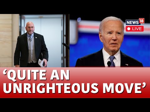 USA News LIVE | Clay Higgins Dunks On Biden's Project Labor Agreement Executive Order | N18G