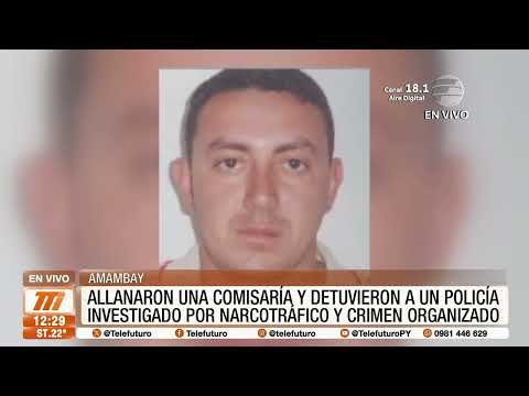 Allanaron una comisaría y detuvieron a un policía