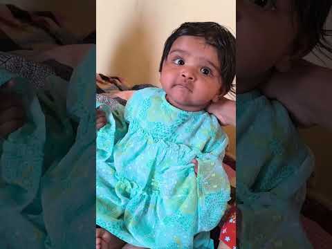 cute girl baby 🥰🥰