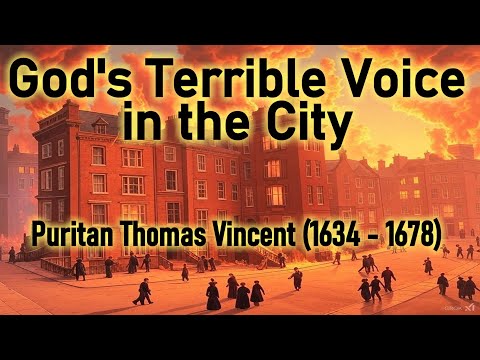 God's Terrible Voice in the City - Puritan Thomas Vincent (1634 - 1678)