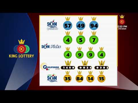 King Lottery SXM EN VIVO ? Resultados Viernes 03 Mayo 2024 - 12:30PM