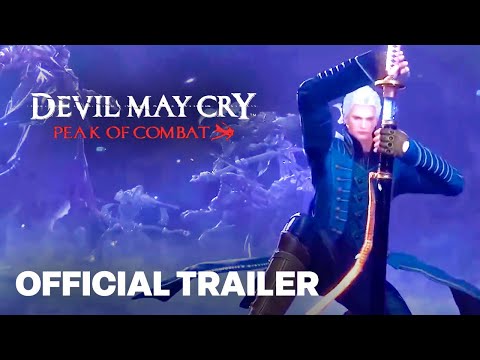 Devil May Cry: Peak Of Combat | Vergil Legendary Ronin Cinematic Gameplay Trailer