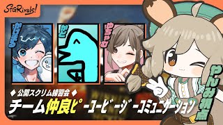 #チーム仲良ピーユービージーコミュニケーションWIN|スクリム練習会【PUBG】#STGRivals