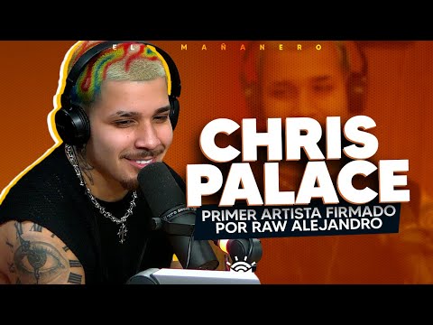 Chris Palace? el primer artista de Raw Alejandro