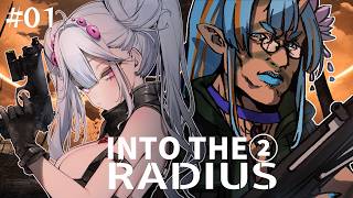 【Into the radius 2】終わった世界の初日の出を見に行こう　01【鬼蜘蛛VRコラボ】