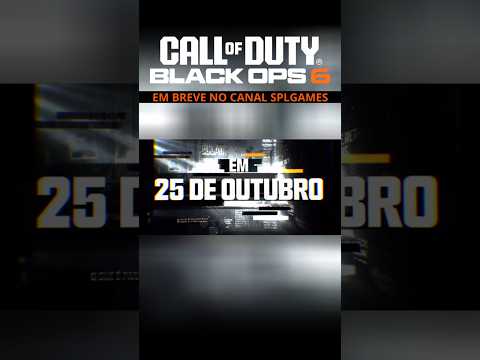 ANOTA AÍ | CALL OF DUTY BLACK OPS 6 ESTÁ CHEGANDOOO!! ..