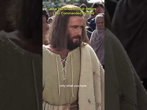 This is how God wants you to Treat people. #love #motivation #shorts