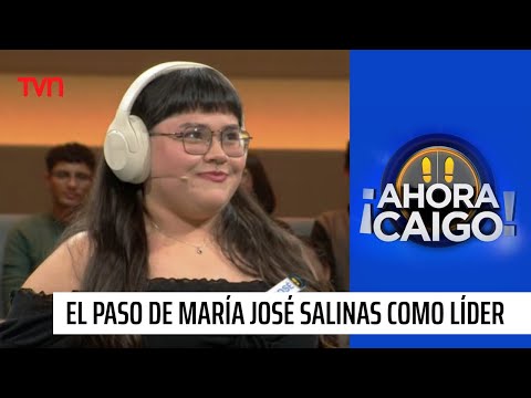 Revive el paso de María José Salinas como líder | ¡Ahora caigo!