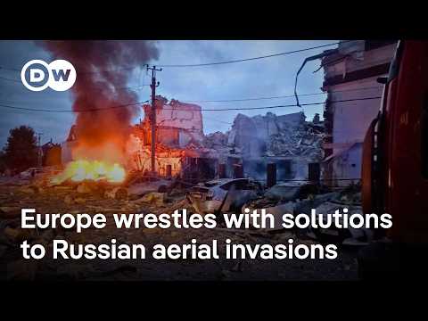 Is Germany pouring cold water on European drone defense? | DW News