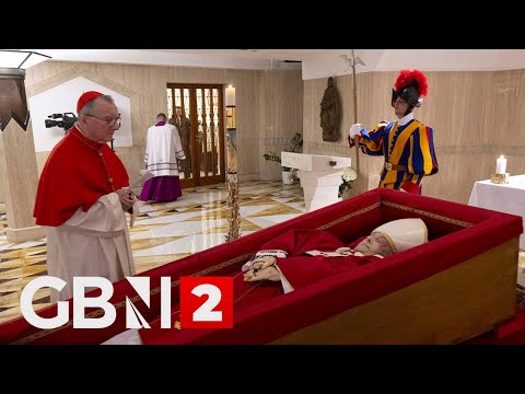 WATCH: Faithful pay homage to Pope Francis as he lies-in-state at St Peter's Basilica