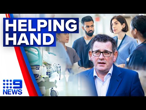 Thousands of medical students to be deployed in Victorian hospitals | 9 News Australia