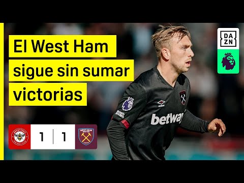 Brentford vs West Ham (1-1) | Resumen y goles | Highlights Premier League