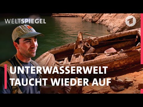 Riesiges Wasserreservoir der USA bedroht