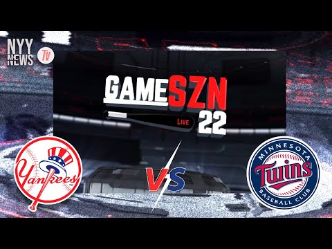 GameSZN LIVE: The Yankees Look to Gerrit Cole for Bounce-back vs the Twins!
