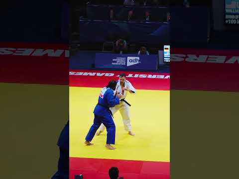 Explosiver Ippon von Marvin Belz! | Rhine-Ruhr 2025