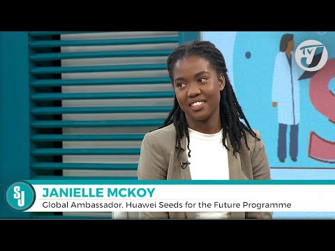 Janielle McKoy Representing Jamaica on the Global ICT Stage | TVJ Smile Jamaica