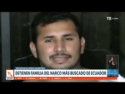 Detienen familia de Fito el narco más buscado de Ecuador