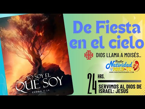 DE FIESTA EN EL CIELO | DIOS LLAMA A MOISÉS... Ali Méndez / Viernes, 26/04/2024