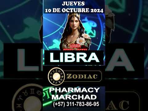 Horóscopo Diario - Libra - 10 de Octubre de 2024. Tu Alma Gemela #shorts