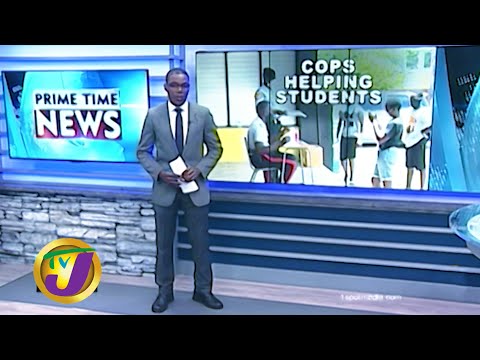 TVJ News: Police Tackle Education in West Kingston - May 5 2020