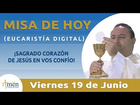 Misa de Hoy Eucaristía Digital Viernes 19 de Junio 2020 l Padre Fabio Giraldo