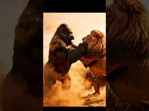 Battle of the Giants Clash in the Desert